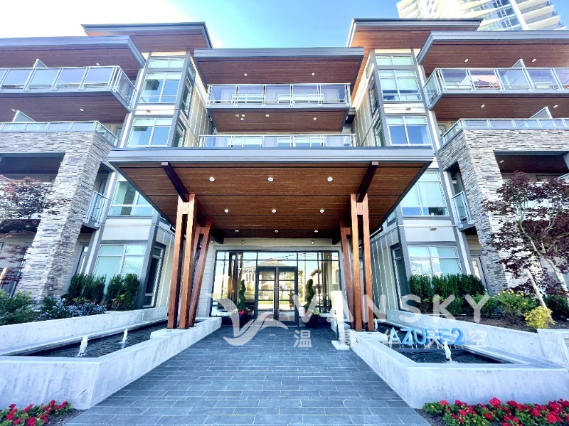 全新公寓，2房2卫 + 超大阳台 ,8分钟到Metrotown, 步行至天车站